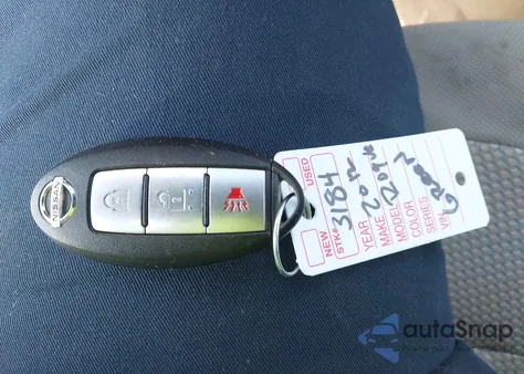 2012 Nissan Rogue Sv z USA, uszkodzony, nr VIN JN8AS5MT0CW609644